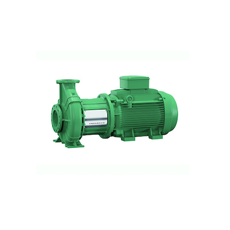 Bomba circuladora de velocidad fija e impulsión radial WILO GIGA-B 50/140-5,5/2
