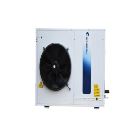 Central Digital Scroll con condensador y carrozado DIGITAL  ZBD38 trifásica