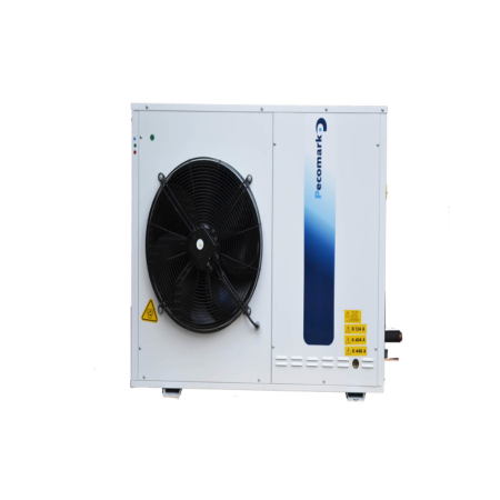 Central Digital Scroll con condensador y carrozado DIGITAL ZBD57 trifásica