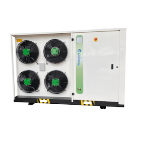 Central Digital Scroll Twin ZBD21+ZB21 Axial