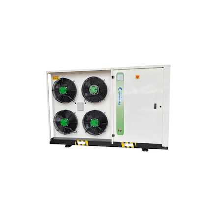 Central Digital Scroll Twin ZBD21+ZB21 Axial