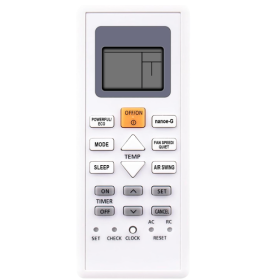 MANDO A DISTANCIA UNIDAD INTERIOR PANASONIC CS-E9SKEW-M