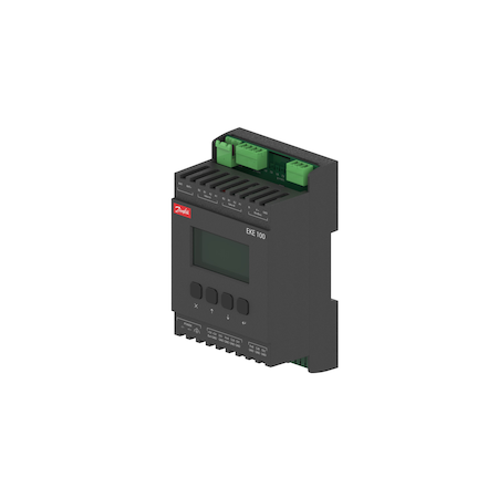 Controlador para válvula de expansión EKE100 para 2 válvulas con display