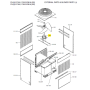 Motor ventilador unidad exterior MITSUBISHI ELECTRIC PUHY-P300YGM-A R63Y43221