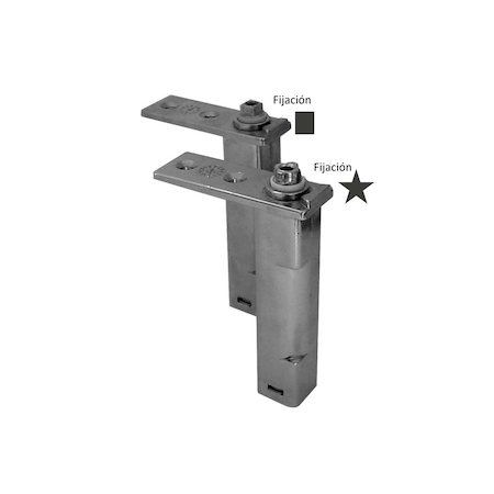 Bisagra pivotante fijación estrella DB.476