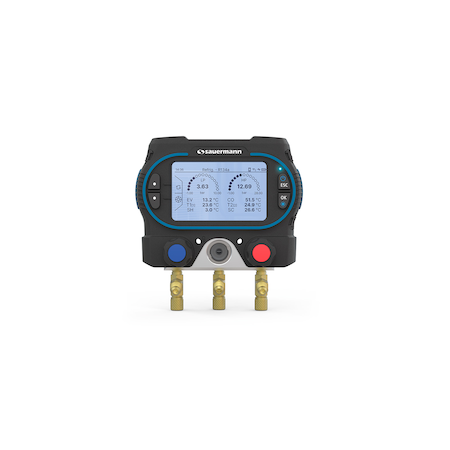Analizador Sauermann 3v.Si-RM350BT