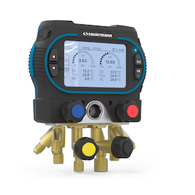 Analizador Sauermann 4v. Si-RM450BT