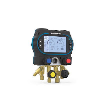 Analizador Sauermann 4v. Si-RM450BT