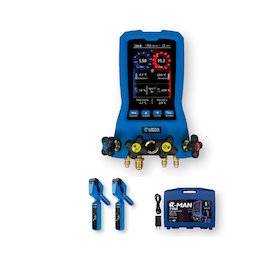 Analizador X-MAN 120 pinzas bluetooth