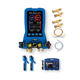 Analizador X-MAN 420 con mangueras