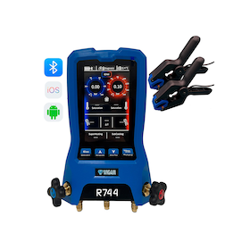 Analizador digital X-MAN R744 para CO2 Subcrítico y Transcrítico