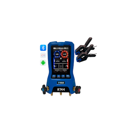 Analizador digital X-MAN R744 para CO2 Subcrítico y Transcrítico