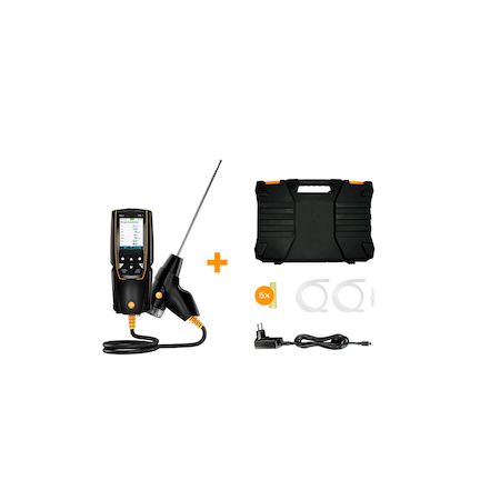 Analizador de combustión Testo Mod. 310 II EN sin impresora
