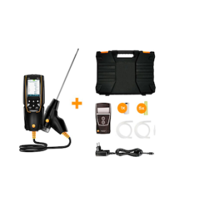Analizador de combustión Testo Mod. 310 II EN con impresora