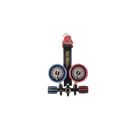 Analizador 2 vías R513a-R452-R448A-449A Black Diamond BD-4AL