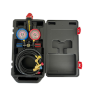 Analizador 2 vías con mangeras en estuche R513a-R452-R448A-449A Black Diamond BD-4ALKIT