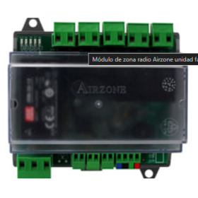 Módulo de zona radio Airzone unidad fancoil individual 3 velocidades AZDI6MCFANR