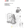 Compresor unidad exterior MITSUBISHI ELECTRIC modelo PUHZ-SHW112VAA.UK 315908