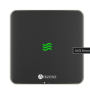 AirQ Sensor Airzone + VMC  AZX6AIQSNS Negro