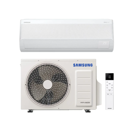 AIRE ACONDICIONADO SAMSUNG F-AR18NXT SERIE WIND-FREE CONFORT - 4300 FRIG/H