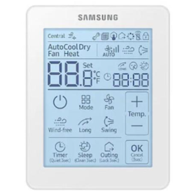 MANDO DE PARED SAMSUNG MWR-SH11