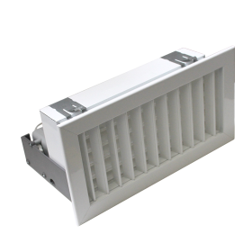 Rejilla inteligente Airzone RINT TRIPLE REGULACIÓN 800X200