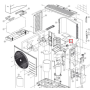Placa electrónica unidad exterior PANASONIC CU-Z35XK