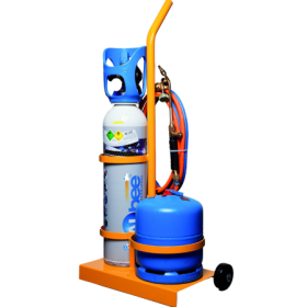 Equipo de soldadura oxi-butano ALBEE SOB-5 Albee