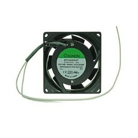 MINIVENTILADOR AXIAL SUNON. DIMENSIONES: 80X80X38 R.P.M: 2.400 POT.W: 13,0 CAUDAL M3/H: 41