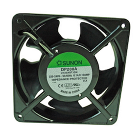 Miniventilador SKL MTF606RF DIMENSIONES: 120X120X37 R.P.M: 3.600 POT.W: 7.2 CAUDAL M3/H: 242