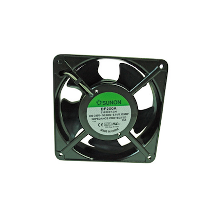 Miniventilador SKL MTF606RF DIMENSIONES: 120X120X37 R.P.M: 3.600 POT.W: 7.2 CAUDAL M3/H: 242