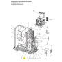 Compresor unidad exterior MITSUBISHI ELECTRIC ECODAN PUHZ-SW100VAA.UK S70E39400 315865