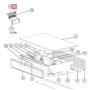 PLACA DE CONTROL INTERIOR PANASONIC CS-F28DD3E5