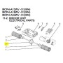 MOTOR VENTILADOR UNIDAD INTERIOR MCFH-A18WV-E1