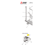 Placa control unidad exterior MITSUBISHI ELECTRIC modelo PUHZ-SP100VHA.UK S70B20315