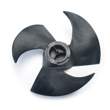 ASPAS MOTOR VENTILADOR EXTERIOR FUJITSU AOYG18LALL 9AGF8124