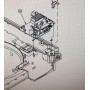 Placa de control interior GENERAL-FUJITSU AUG30RLD-W 9AGF05793