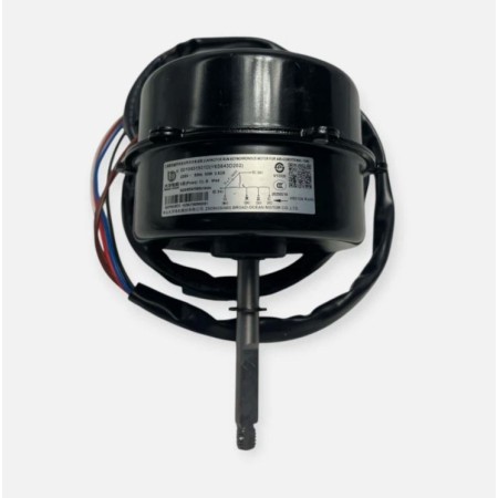 MOTOR VENTILADOR HAIER UNIDAD EXTERIOR 0010451931D (Y6S643D202)