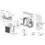 MOTOR VENTILADOR EXTERIOR DAIKIN RY45DB7V1 0676654