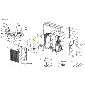 MOTOR VENTILADOR EXTERIOR DAIKIN RY45DB7V1 0676654