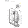 Placa inverter exterior MITSUBISHI ELECTRIC modelo PUHZ-P125VHA4 S700B6313# 739631