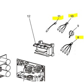 KIT SONDAS EXTERIORES MITSUBISHI ELECTRIC MUZ-SF35VE-E4