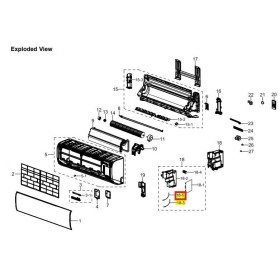 KIT SONDAS INTERIOR SAMSUNG AR12TXHQWKNEU