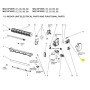 PLACA DE POTENCIA UNIDAD INTERIOR MITSUBISHI ELECTRIC MSZ-SF35VE-E2 734216