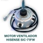 MOTOR VENTILADOR UNIDAD EXTERIOR HISENSE AUW105U4RA4 K1421124