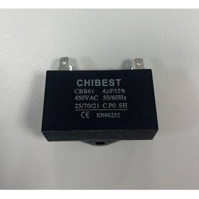 Condensador de arranque de ventilador HAIER AU242AHBEA CBB61 4MF