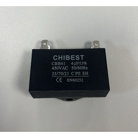 Condensador de arranque de ventilador HAIER AU242AHBEA CBB61 4MF