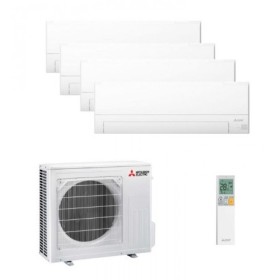 AIRE ACONDICIONADO MITSUBISHI ELECTRIC 4x1 MXZ-5F102VF + 1UD MSZ-AY50VGK + 1UD MSZ-AY25VGK+ 2UD MSZ-AY15VGK