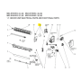 Motor ventilador unidad interior MITSUBISHI modelo MSZ-SF35VE2-E1 472282 E22H14300