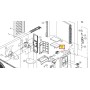 Placa electrónica unidad exterior PANASONIC CU-KE35TKE